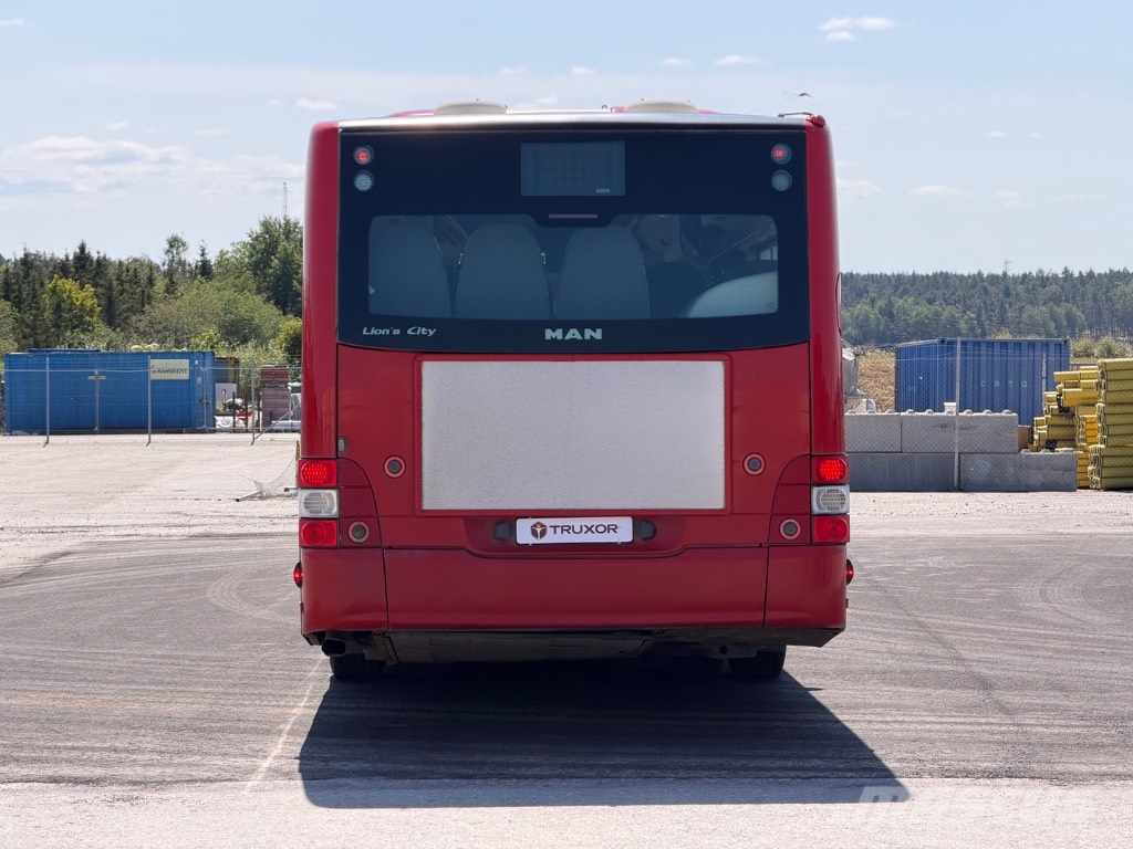 MAN LION´S CITY CNG (14 BUSES FOR SALE) EURO6 Autobús urbano
